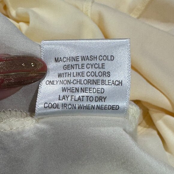 ModCloth Buttercup Belle Lace Sleeve Fairy Whimsy Romantic Cream Boho Dress 4X - Picture 11 of 16